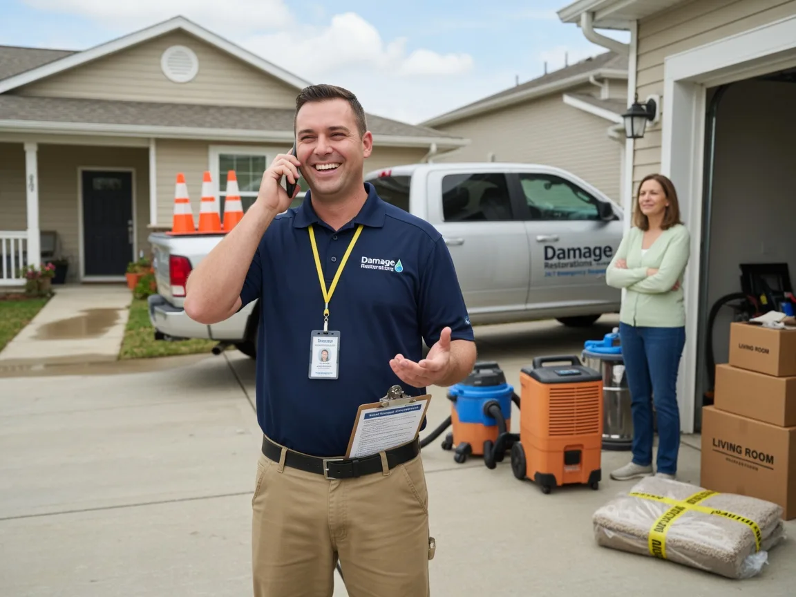 Water Damage Restoration Pleasant Hill, OR FAQs